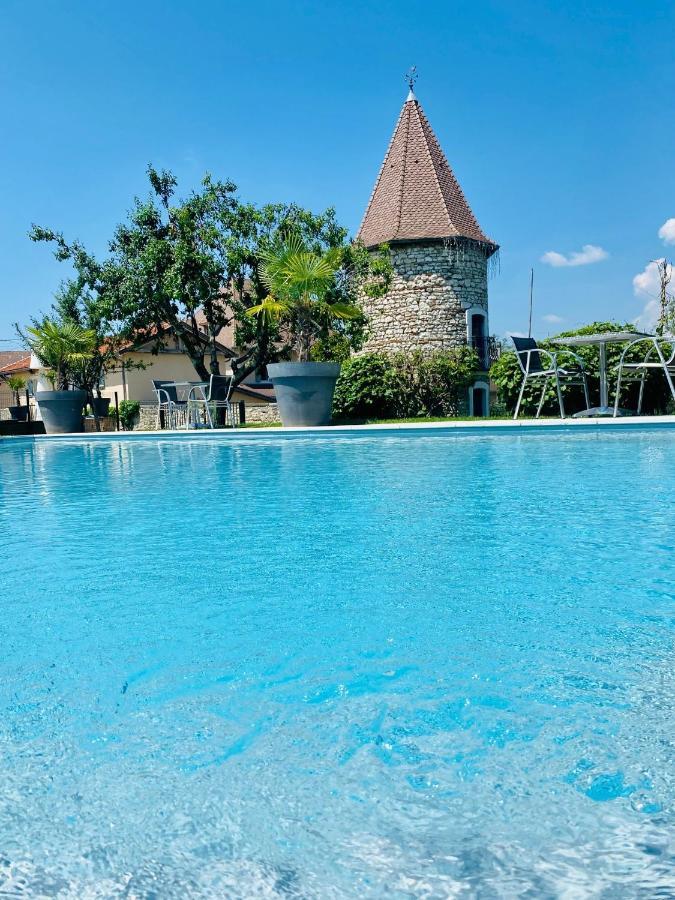 ホテル Domaine De Suzel Vignieu エクステリア 写真