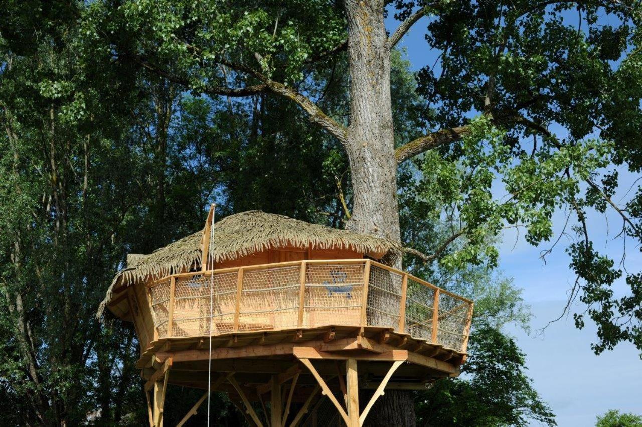 ホテル Domaine De Suzel Vignieu エクステリア 写真