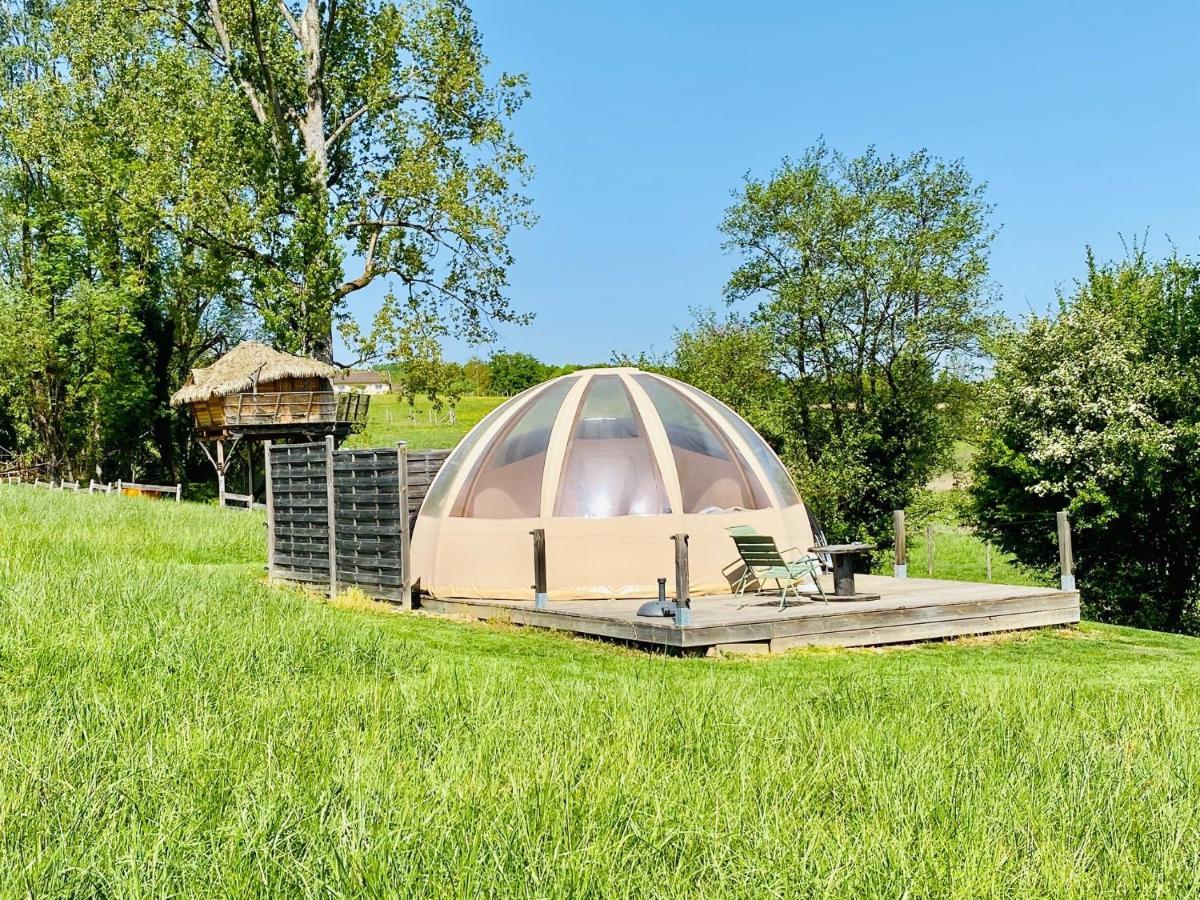 ホテル Domaine De Suzel Vignieu エクステリア 写真